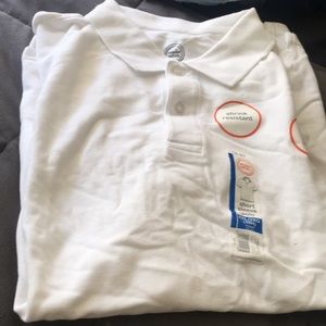 Boy’s White Polo